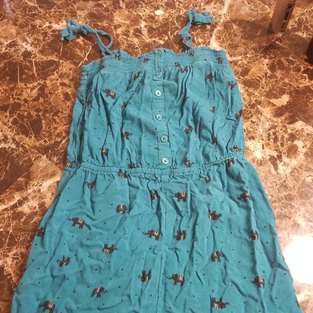 Girls romper